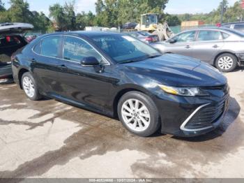  Salvage Toyota Camry