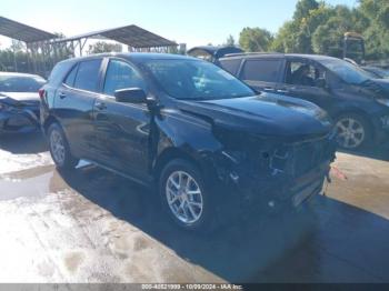  Salvage Chevrolet Equinox