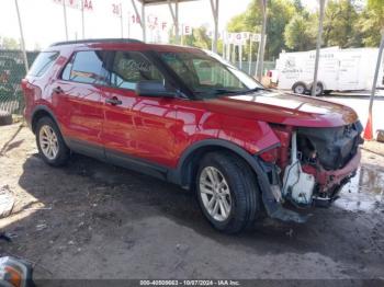  Salvage Ford Explorer