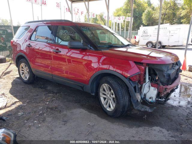  Salvage Ford Explorer