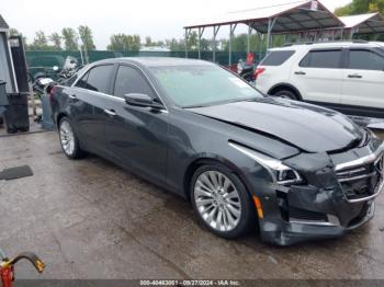  Salvage Cadillac CTS