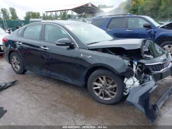  Salvage Kia Optima