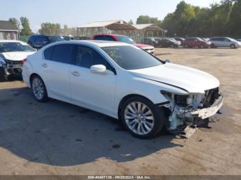  Salvage Acura RLX