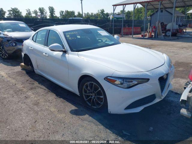  Salvage Alfa Romeo Giulia