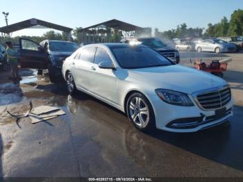  Salvage Mercedes-Benz S-Class