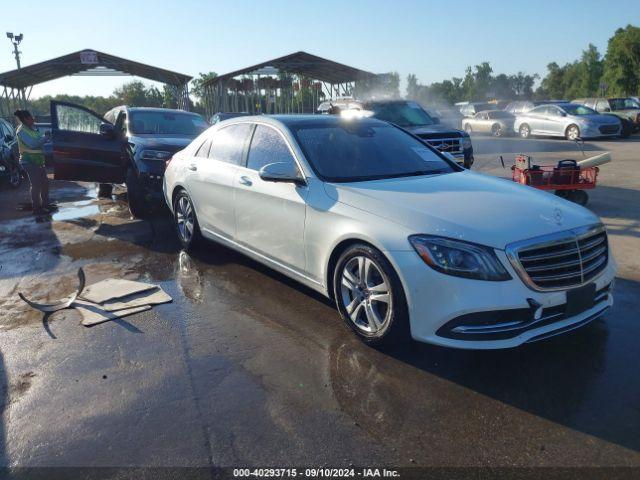  Salvage Mercedes-Benz S-Class