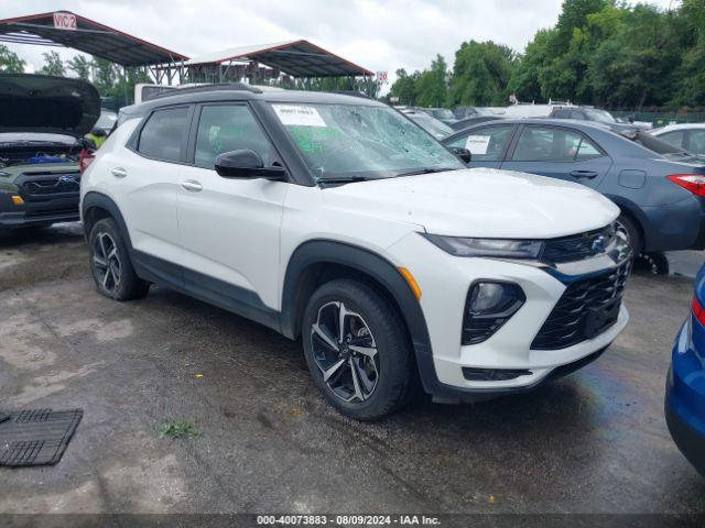  Salvage Chevrolet Trailblazer