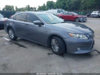  Salvage Lexus Es