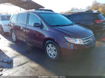  Salvage Honda Odyssey