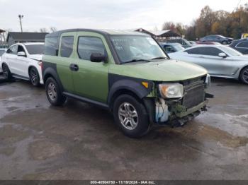  Salvage Honda Element