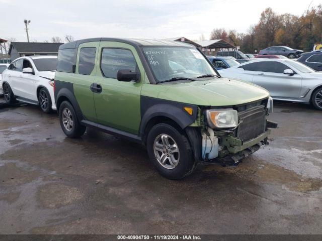  Salvage Honda Element