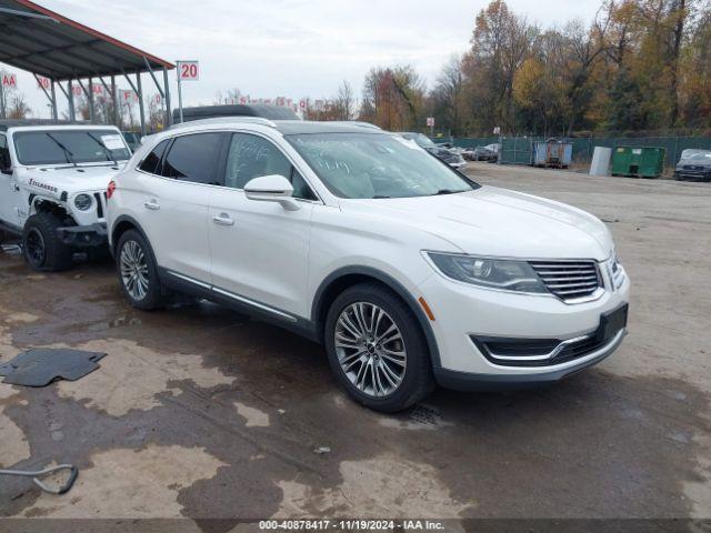  Salvage Lincoln MKX