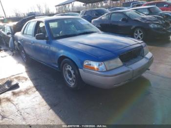  Salvage Mercury Grand Marquis