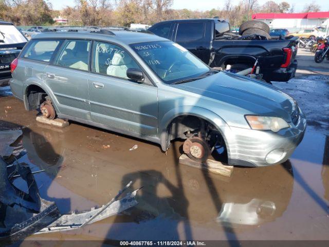  Salvage Subaru Outback