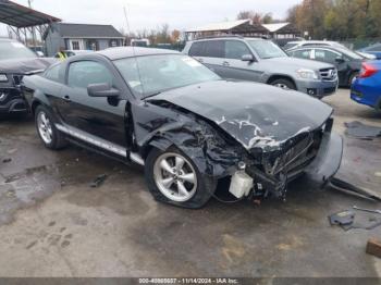  Salvage Ford Mustang