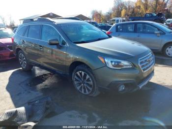  Salvage Subaru Outback