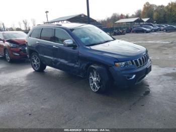  Salvage Jeep Grand Cherokee