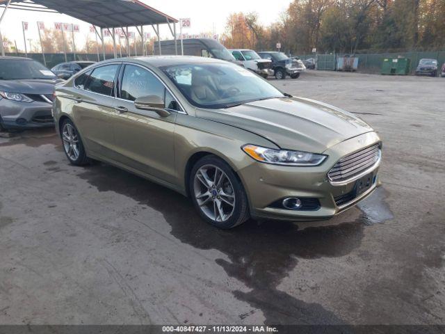  Salvage Ford Fusion