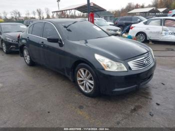  Salvage INFINITI G35x