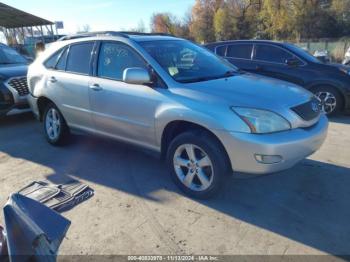  Salvage Lexus RX