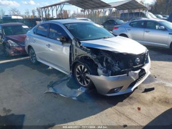  Salvage Nissan Sentra