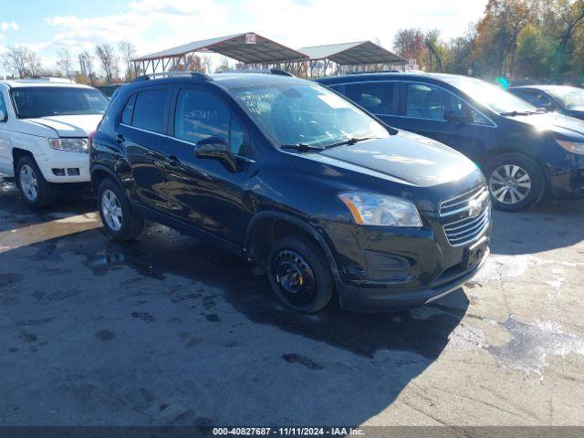  Salvage Chevrolet Trax