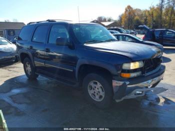  Salvage Chevrolet Tahoe