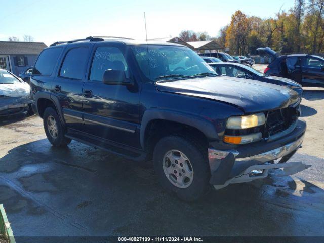  Salvage Chevrolet Tahoe