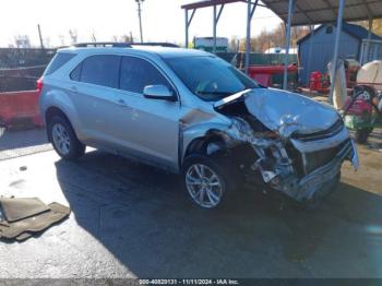  Salvage Chevrolet Equinox