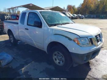  Salvage Nissan Frontier