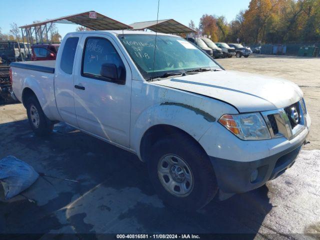  Salvage Nissan Frontier