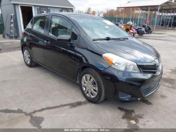  Salvage Toyota Yaris