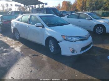  Salvage Toyota Camry