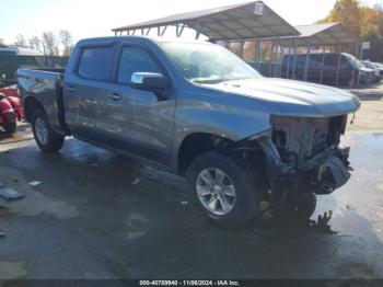  Salvage Chevrolet Silverado 1500