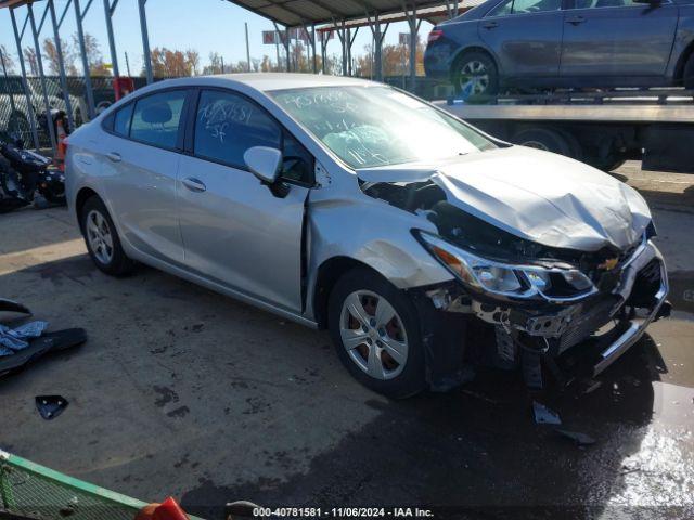  Salvage Chevrolet Cruze