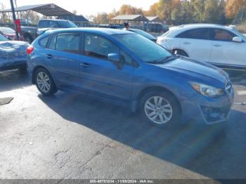  Salvage Subaru Impreza