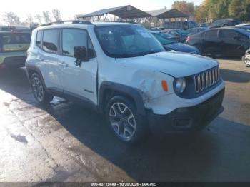  Salvage Jeep Renegade