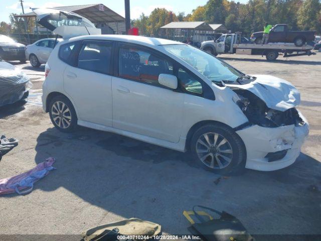  Salvage Honda Fit