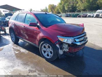  Salvage Ford Edge