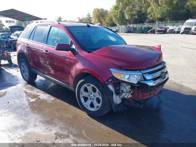  Salvage Ford Edge