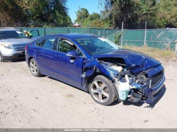  Salvage Ford Fusion