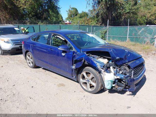  Salvage Ford Fusion