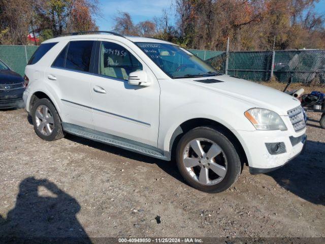  Salvage Mercedes-Benz M-Class