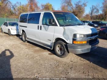  Salvage Chevrolet Express