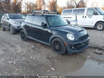  Salvage MINI Cooper S