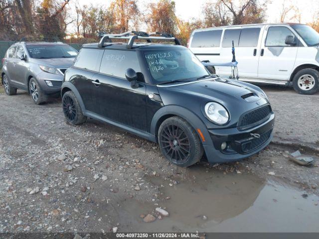  Salvage MINI Cooper S