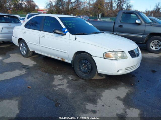  Salvage Nissan Sentra