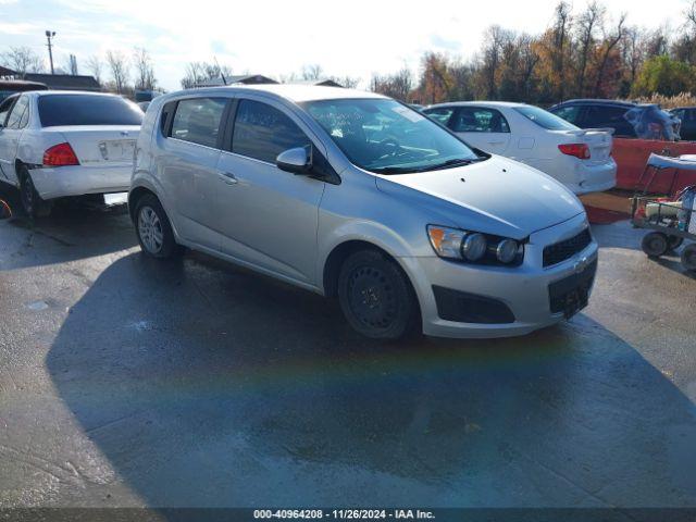  Salvage Chevrolet Sonic