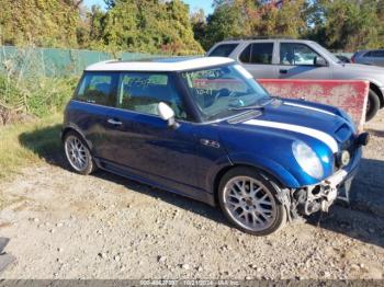  Salvage MINI Cooper S