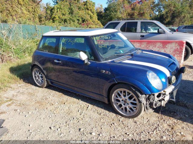  Salvage MINI Cooper S